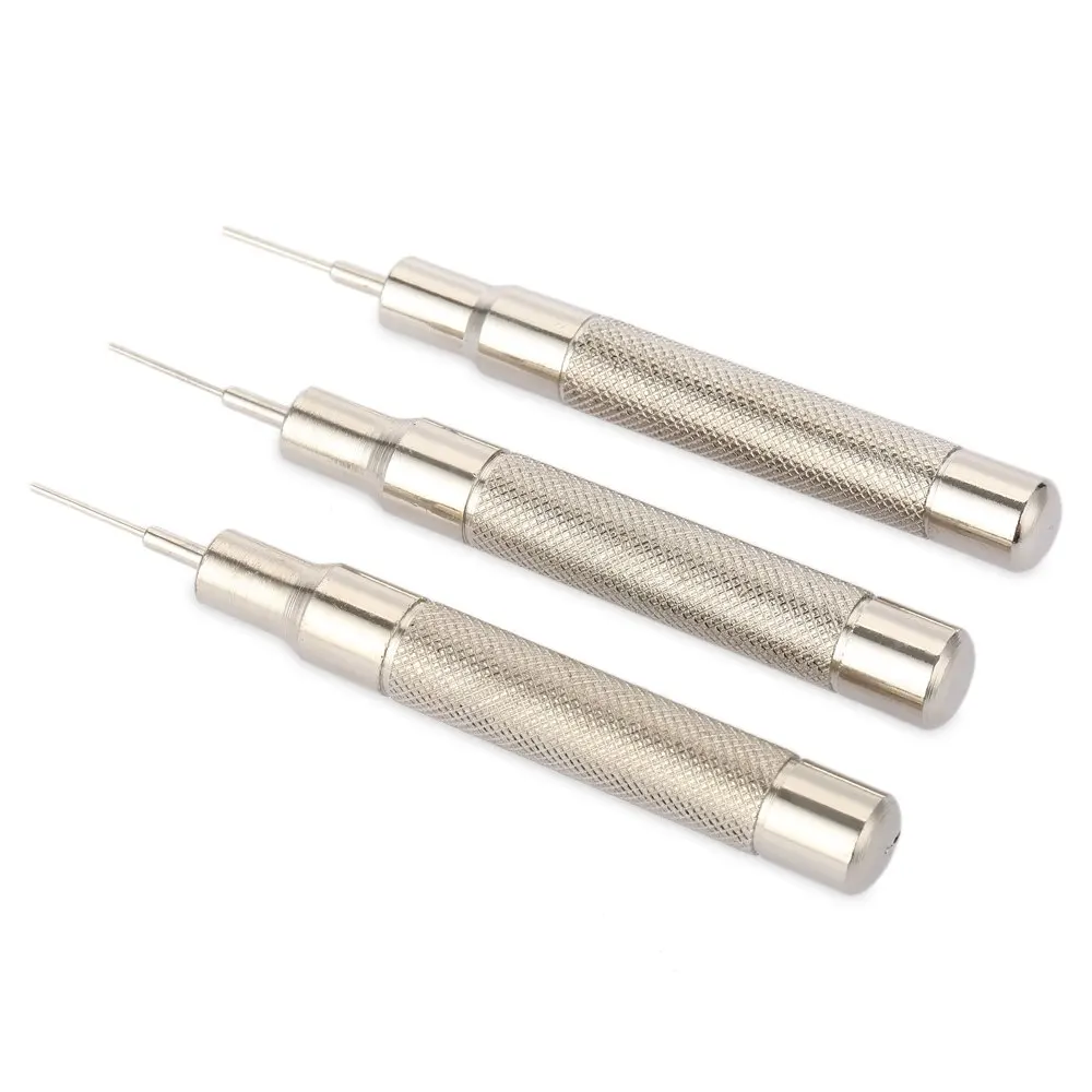 Новинка 3 шт. для снятия наручных часов толкатель нержавеющая сталь ремонта