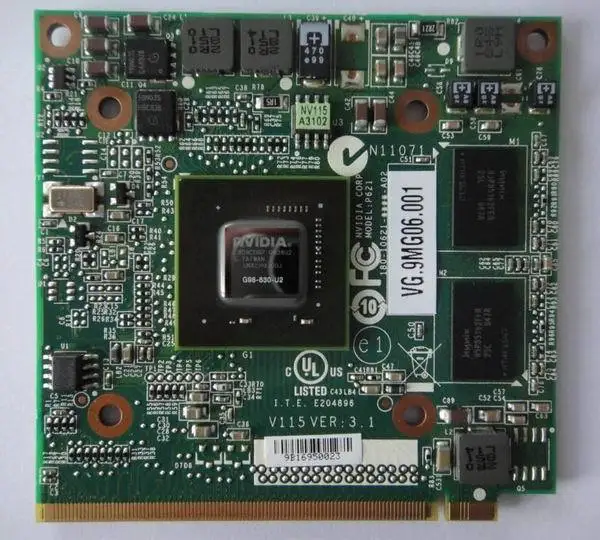 Бесплатная доставка для Acer Aspire 4730 4930 5930 6930 4630 7730 графическая видеокарта GeForce 9300M GS