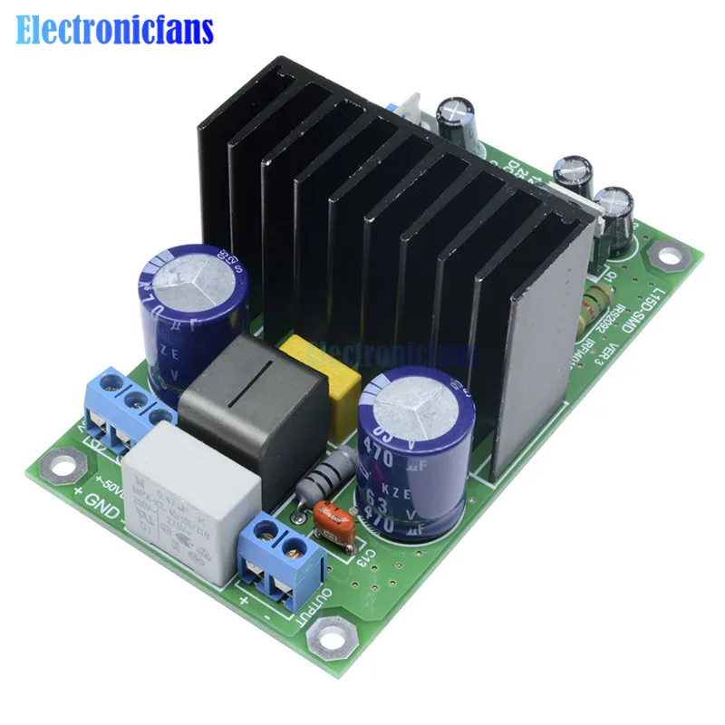 L15DSMD IRS2092S 250 Вт Класс D Цифровой моно усилитель плата модуль высокой мощности в