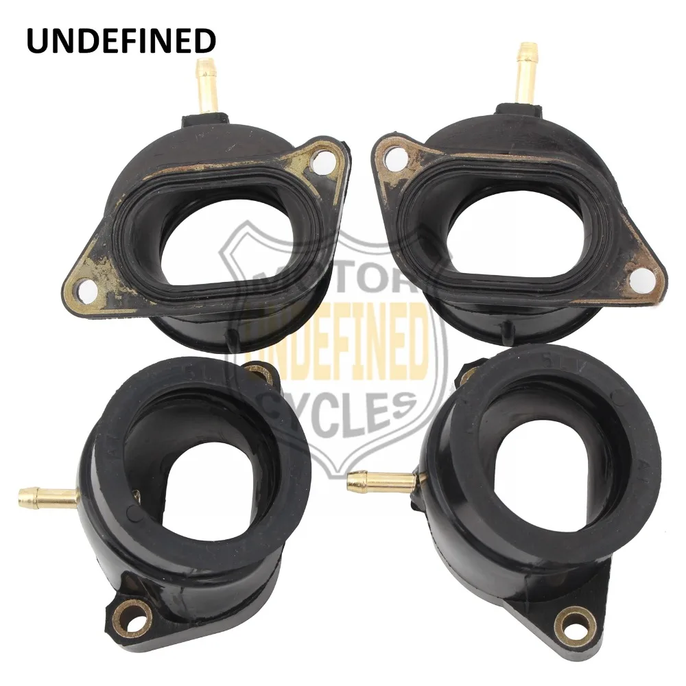 

Motorcycle Carburetor Manifold Interface Intake Boots Adapters Insulator Connector For Yamaha FZS1000 FZ1 Fazer 1000 2001-2005