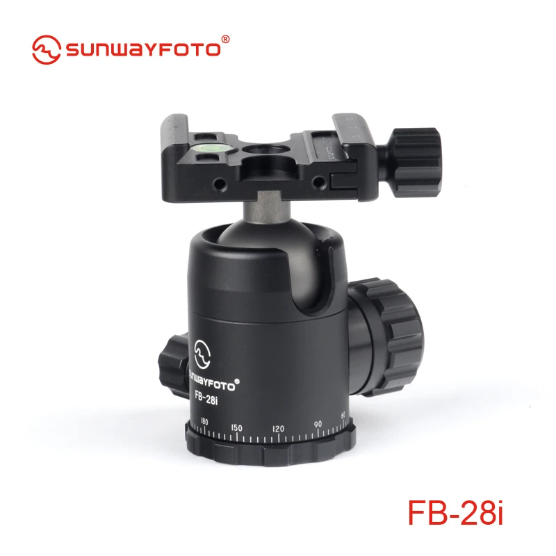 SUNWAYFOTO FB 28i штатив мини шаровая Головка для DSLR камеры триподная Профессиональный