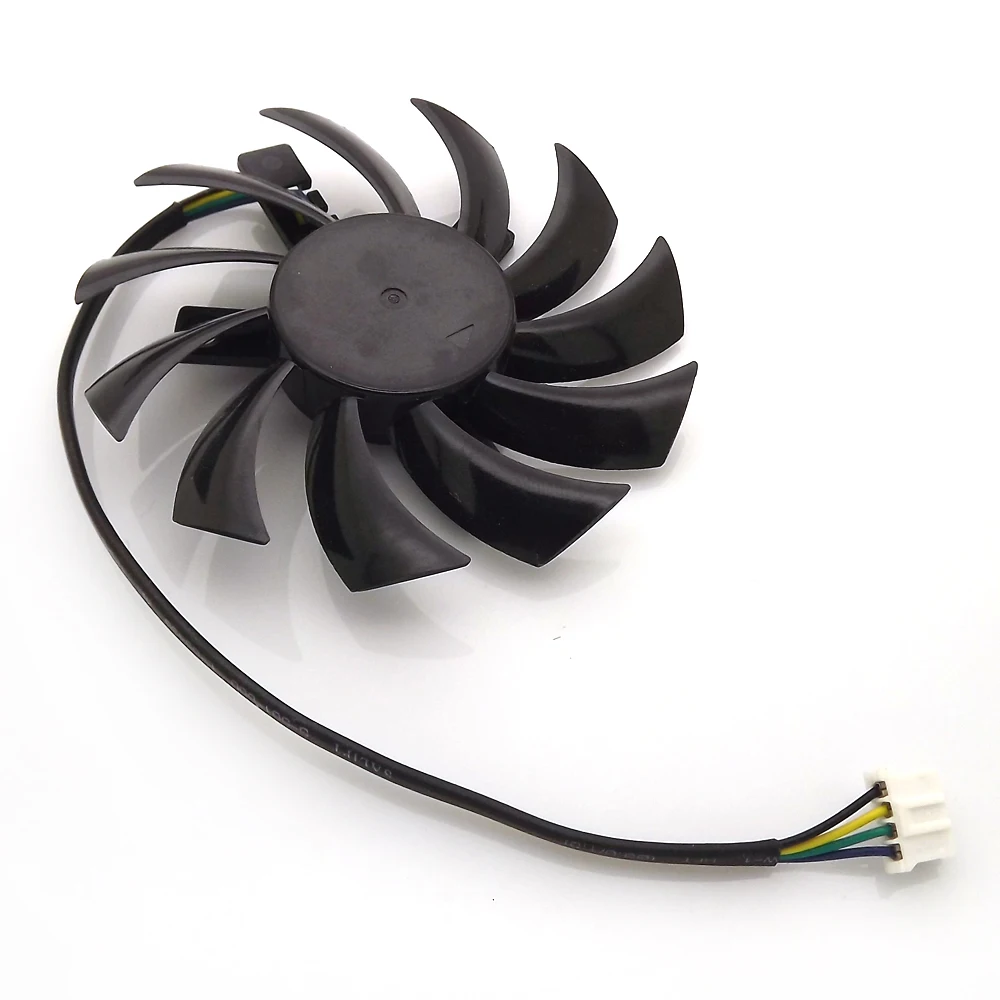 Free Shipping PLD08010S12HH 12V 0.35A 75mm 4Wire 4Pin For MSI R6790 570GTX R6850 N460GTX Graphics Card Cooling Fan | Компьютеры и офис