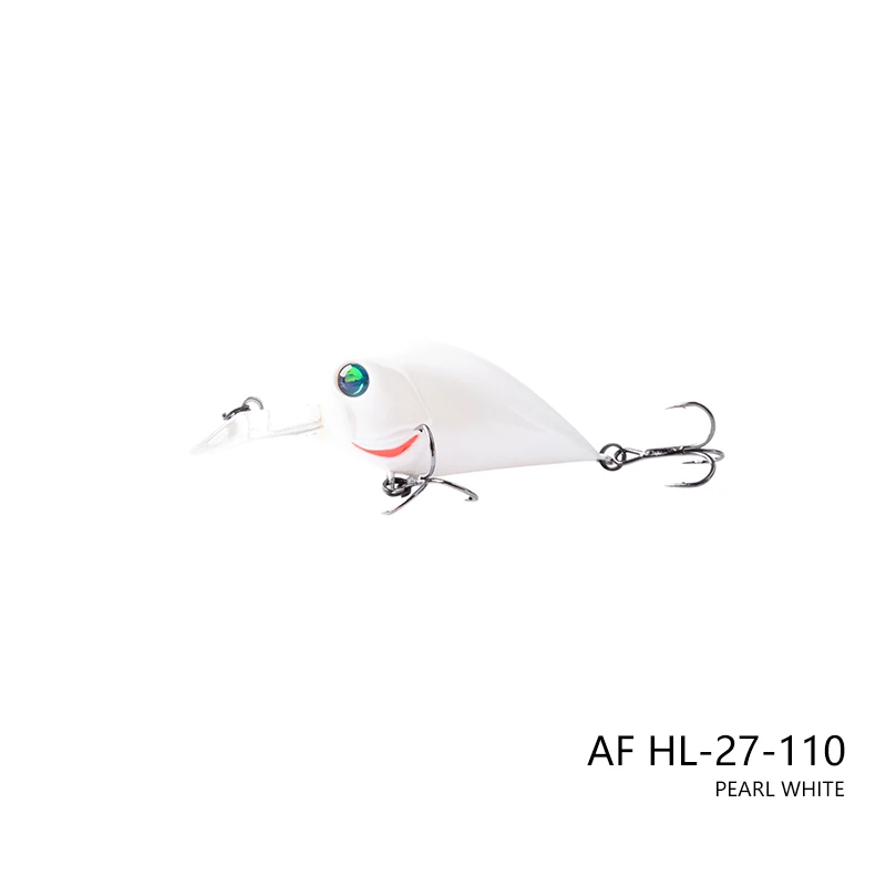 ANYFISH CRANK BN 52MR рыболовные приманки жесткие мини Гольян кренкбейты маленькие кренкбейты приманки оседающая на дно приманка 5,2 см 9 г воблеры с крючками - Цвет: AF HL-27-110