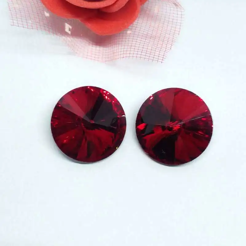 

Красные круглые стеклянные стразы со спутником, заостренные Стразы для шитья, «сделай сам», свадебное платье и сумка 6 мм, 8 мм, 10 мм, 12 мм, 14 мм,...
