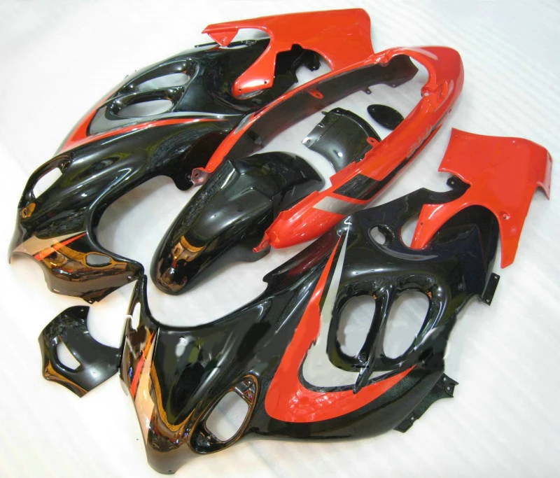 Мотоцикл обтекатель комплект для SUZUKI GSX600 750F 96 98 00 05 GSX600F GSXF750 1996 2006 Горячий красный