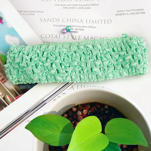 6 цветная корсажная лента продвижение кружева эластичное вязаное крючком платье