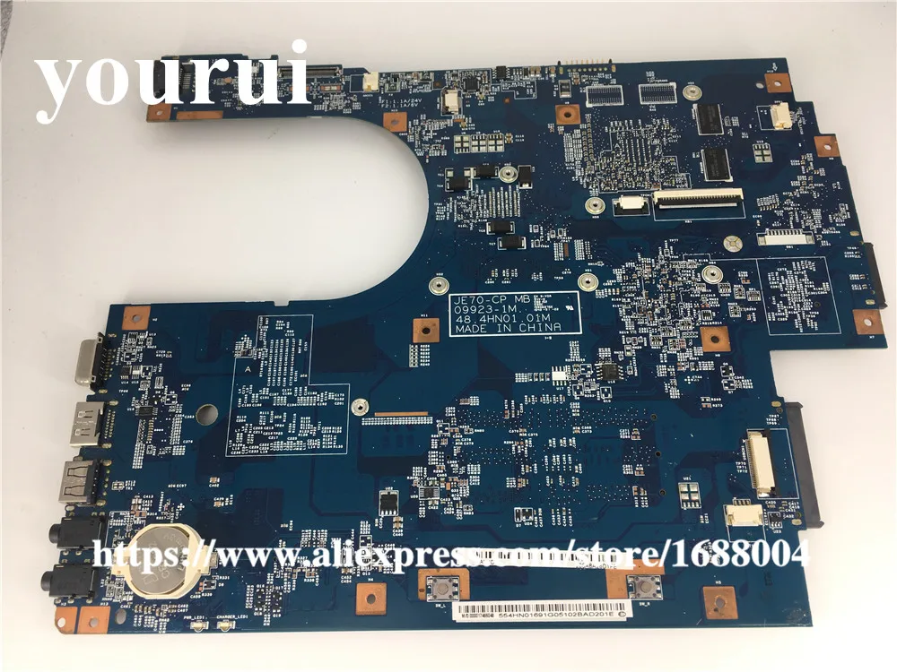 Материнская плата MBR9601001 MB.R9601.001 для 7741 с vga JE70-CP MB 09923-1M 488.4hn01.01m | Компьютеры и офис