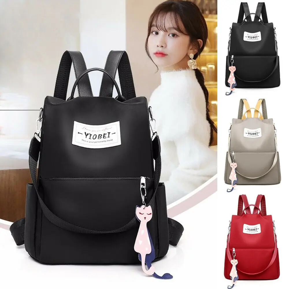 Рюкзак Антивор женский из ткани Оксфорд на молнии 3 цвета|Женские рюкзаки| |