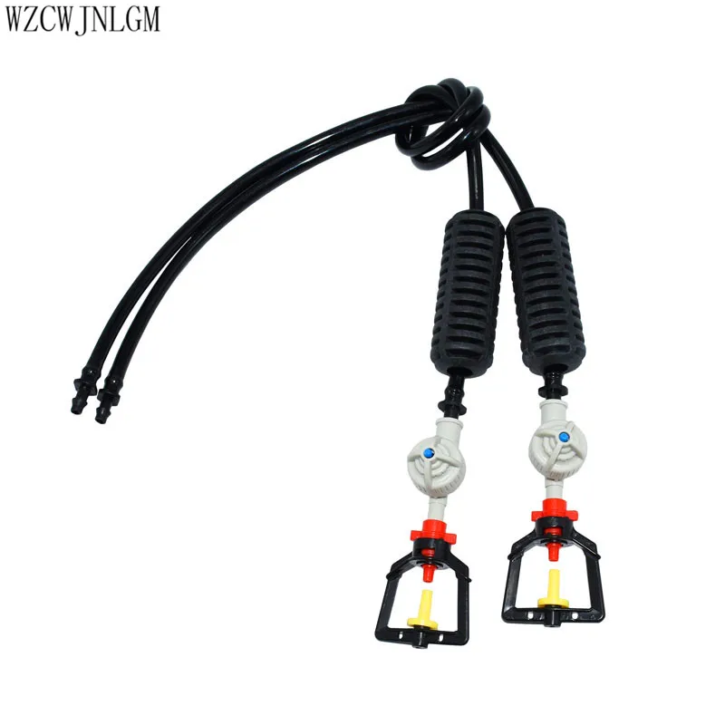 1 комплект система капельного орошения с зазубринами и поворотом на 360