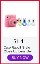 Милый стиль крупным планом объектив селфи Автопортрет Зеркало для Fuji Fujifilm Instax Mini 7s 8 9 мгновенный фильтр камеры