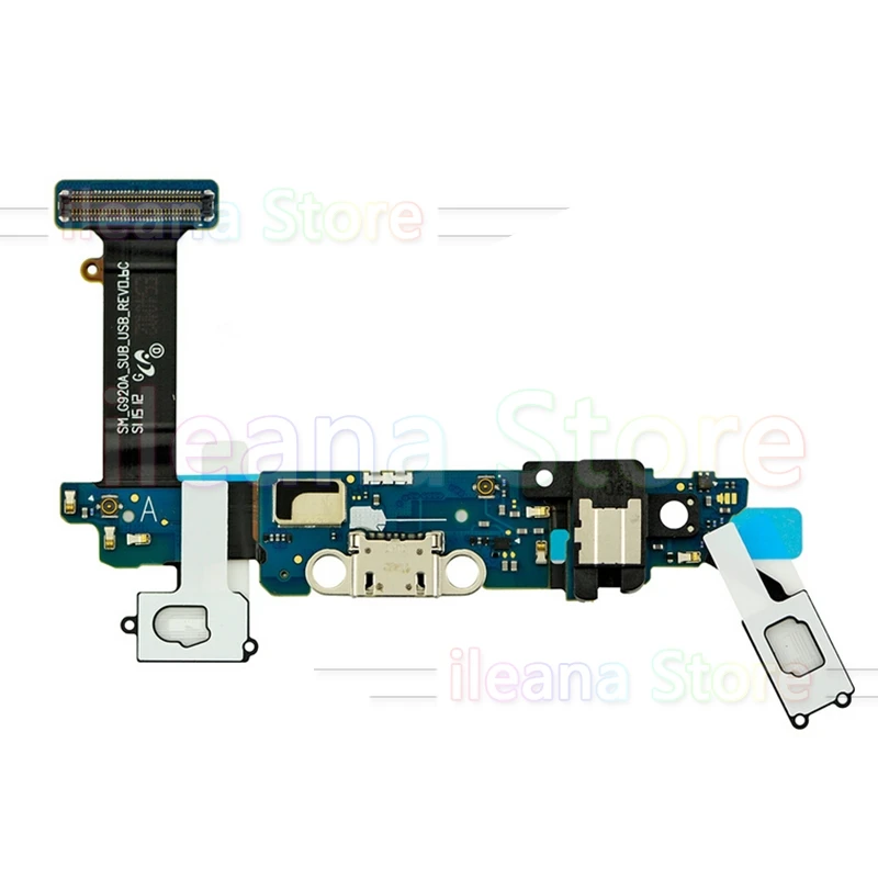 Оригинальный USB разъем для зарядки док станции гибкий кабель Samsung Galaxy S6 G9200 G920F G920A