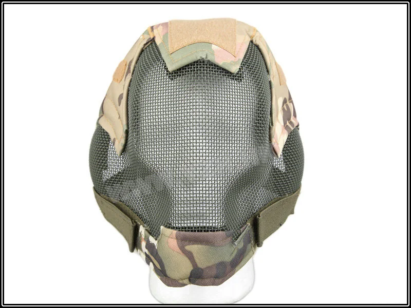 Emerson V6 Strike Steel Full Face Mask Airsoft Combat Tactical BD9163 | Спорт и развлечения