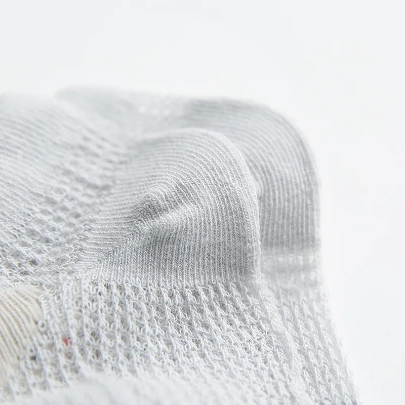 Лето 2019 Детские сетчатые носки для новорожденных комплект детской одежды