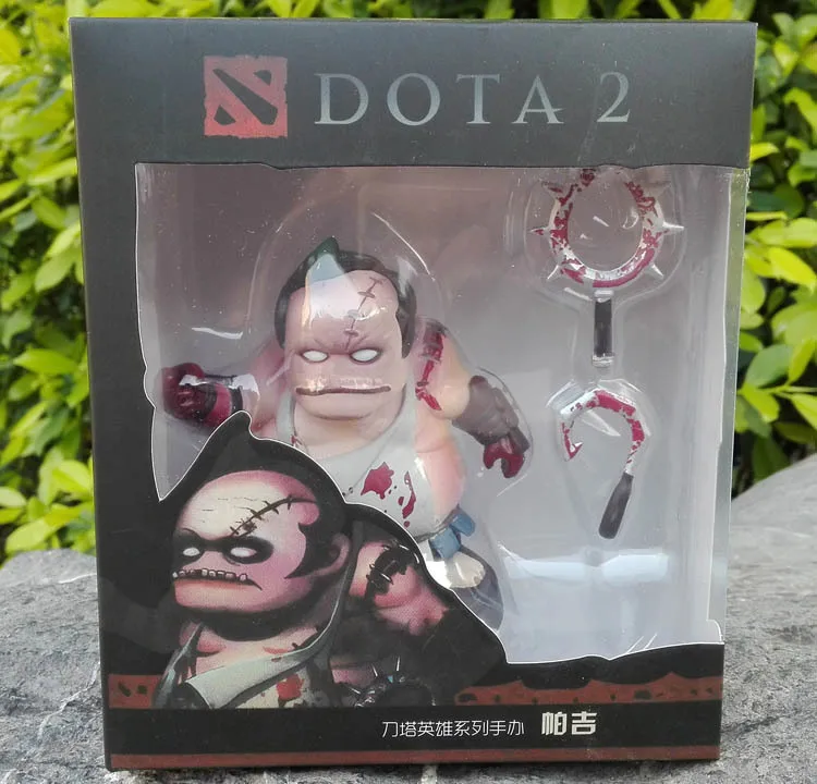 Игровой набор Dota 2 8 см фигурки SLARK TINY Doom в штучной упаковке аниме из ПВХ