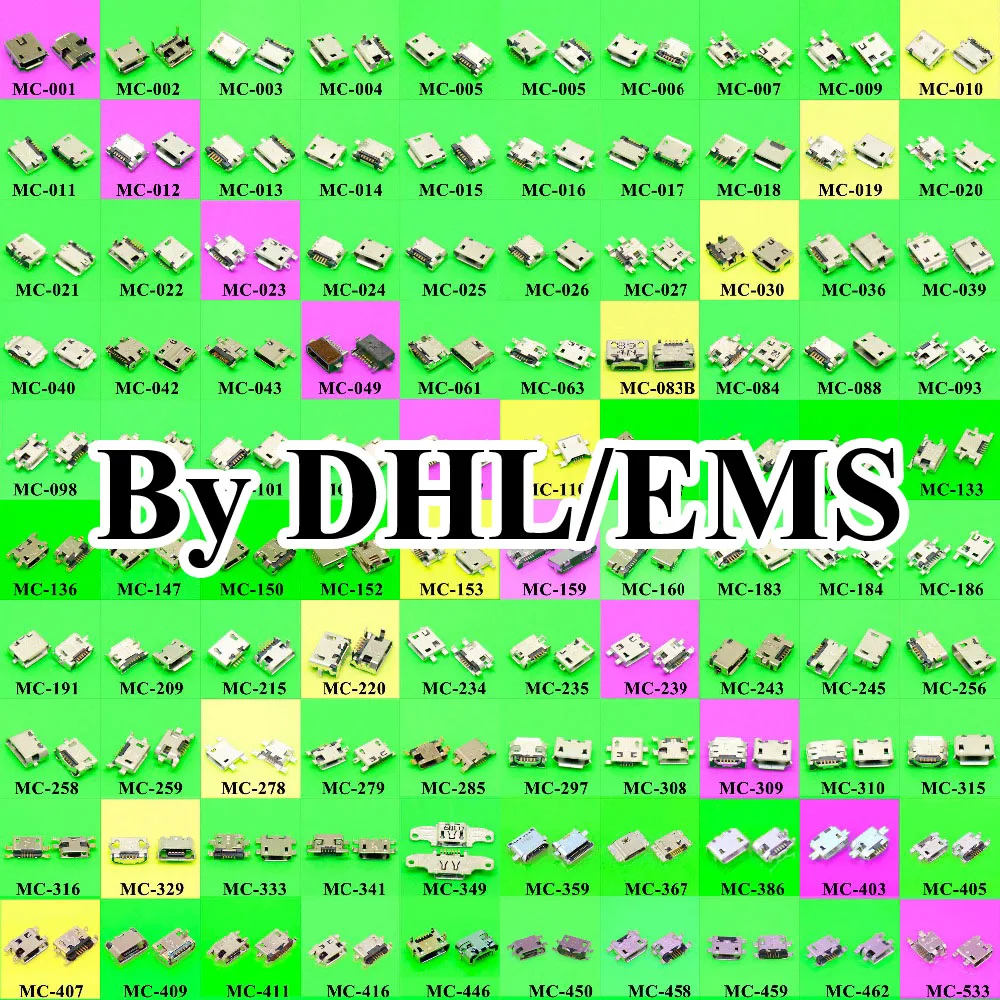 DHL 100 модель 1000 шт. Micro USB 5Pin разъем Micro Usb v8 Порт зарядки гнездо для Samsung Lenovo Huawei ZTE HTC и т. Д. DHL 100 модель 1000 шт. Micro USB 5Pin разъем Micro Usb v8 Порт зарядки гнездо для Samsung Lenovo Huawei ZTE HTC и т. Д.