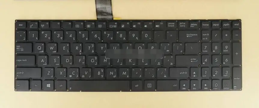 Клавиатура для ASUS P550C P550LAV K56 S56 R513 P550LDV P552LA PRO550