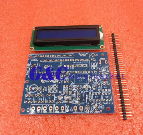 DIY Kit Inductance/Capacitance/ Frequency Meter Secohmmeter Capacitance | Электронные компоненты и принадлежности