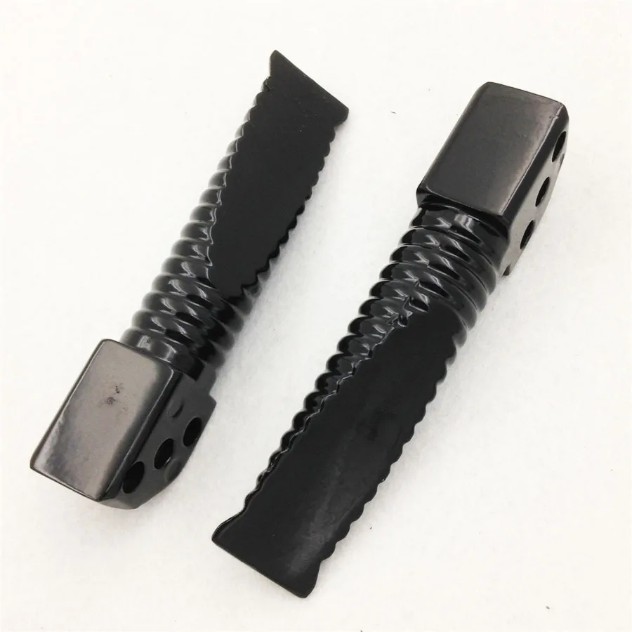 

Aftermarket БЕСПЛАТНАЯ ДОСТАВКА мотоциклетные черные подножки для Kawasaki ZX-6R 636RR ZZR 750 1100 1200 10R