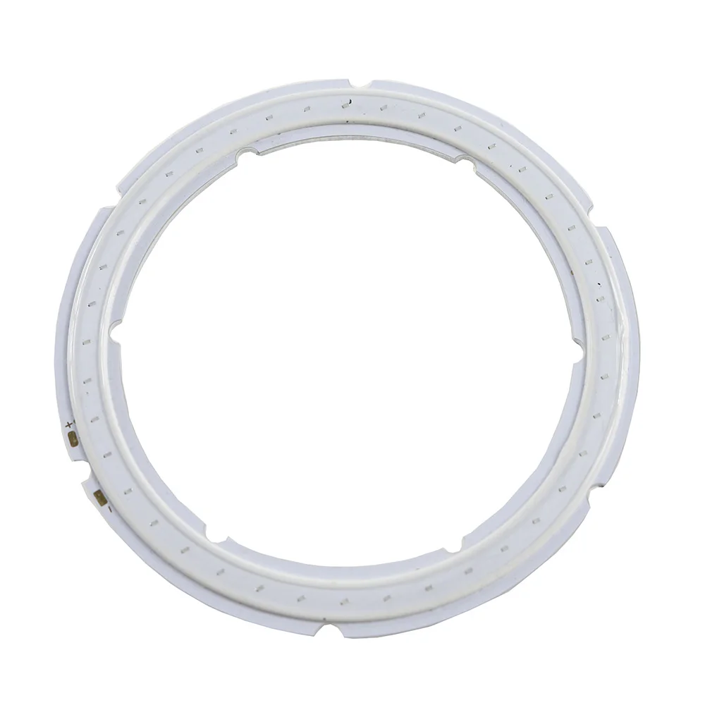 2 шт. cob-angel eyes DC 12 V-14 V Авто Halo кольца Angel Eye COB фары 65 мм Светодиодные ангельские глазки аксессуары для мотоциклов Декор