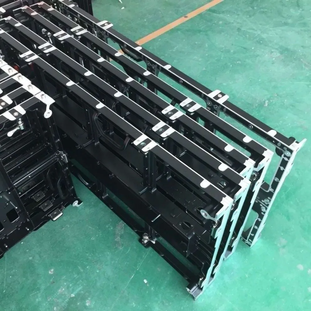 Goede P3.91 Indoor Kast 500x1000mm Novastar/linsn Controlekaart Led Podium Tv Scherm Display Video Wall Led Billboard P2 P5 P10