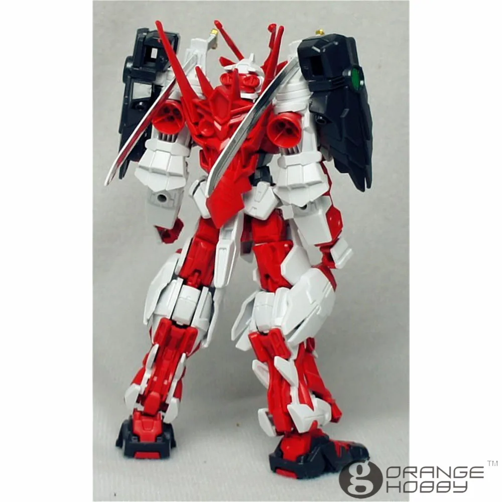 OHS Bandai HG Build Fighters 007 1/144 мобильный костюм Sengoku Astray Gundam в сборе модельные