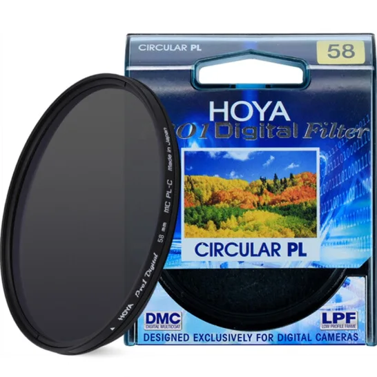 Цифровой фильтр HOYA PRO1 CPL 52 55 58 62 67 72 77 82 мм поляризационный многослойный для защиты