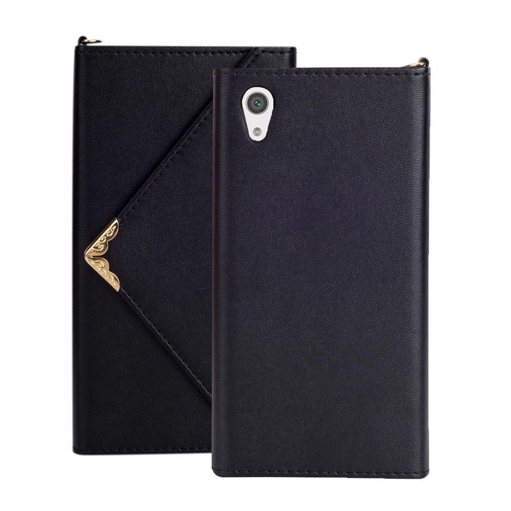 maEU Case Cover for Sony Xperia XA1 Conque Durable Envelope Style Textured and Flip PU Leather Wallet Casing | Мобильные телефоны и