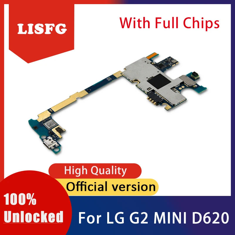 Материнская плата для LG G2 MINI D620 100% разблокированная материнская Logic с | Отзывы и видеообзор