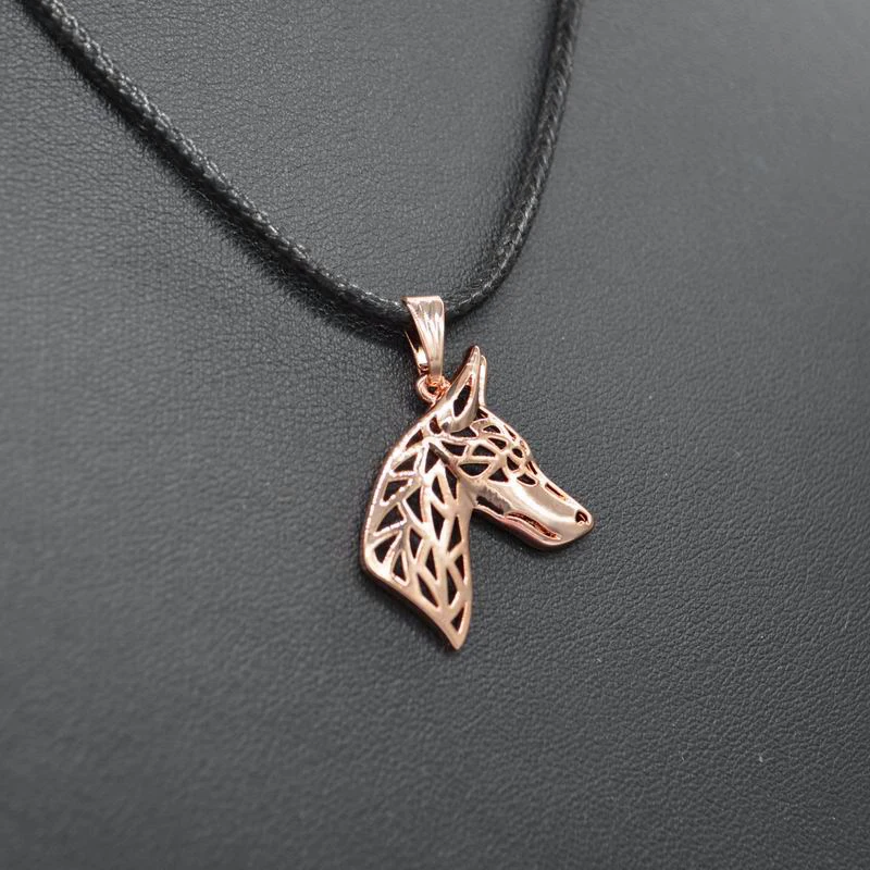 Женская цепочка с подвеской в виде животного | Украшения и аксессуары