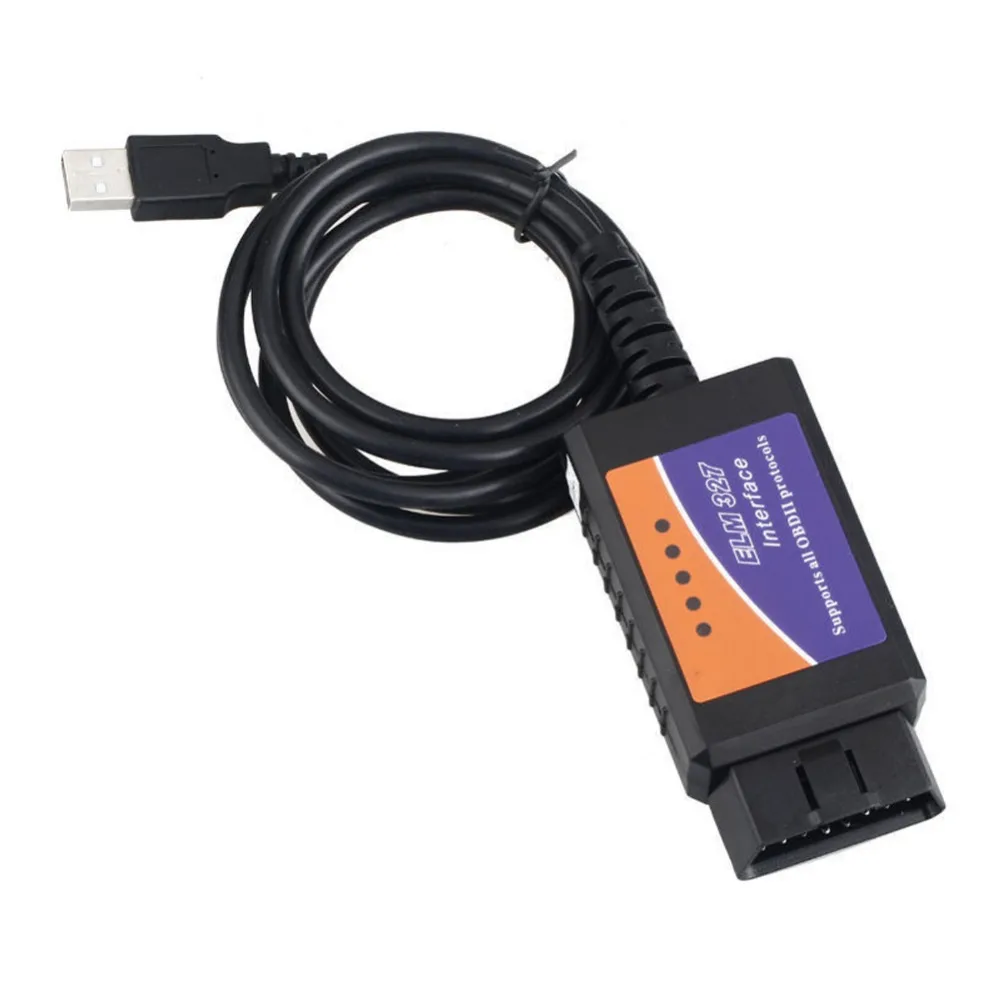 ELM 327 V1.5 Интерфейс автомобильный диагностический USB интерфейс OBD2/OBDII
