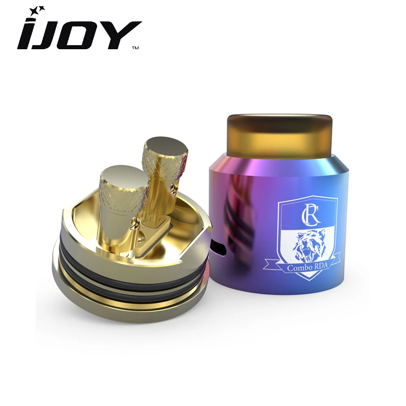 Электронная сигарета распылителя оригинал IJOY комбо RDA 25 мм диаметр испаритель