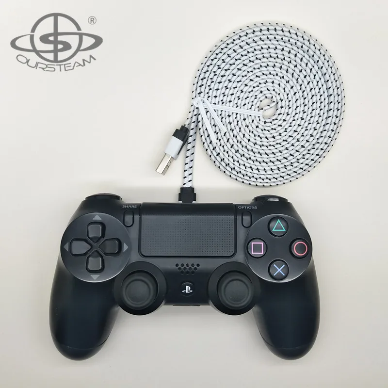 Лидер продаж зарядное устройство Micro USB OURSTEAM 3 м для Sony Playstation 4 кабель передачи