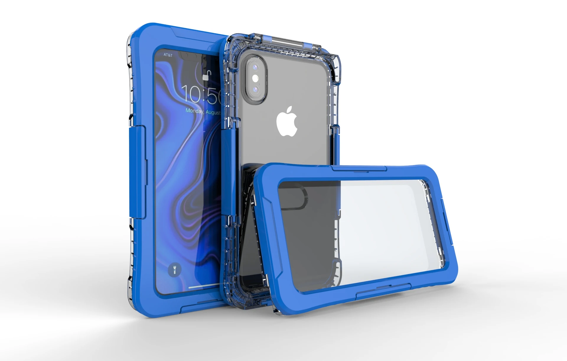 IP68 Водонепроницаемый чехол для iPhone XS Max XS XR 7 8 Plus чехол для подводного плавания PC+ TPU чехол для телефона для iPhone 6 6s Plus 5 5S SE