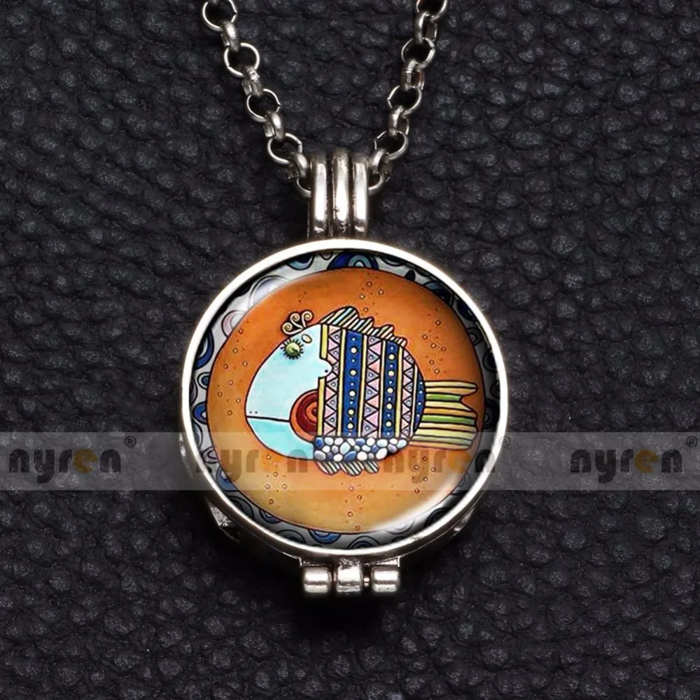 Подвесная подвеска в виде Ловец снов ароматическая Подвеска для духов ожерелье с