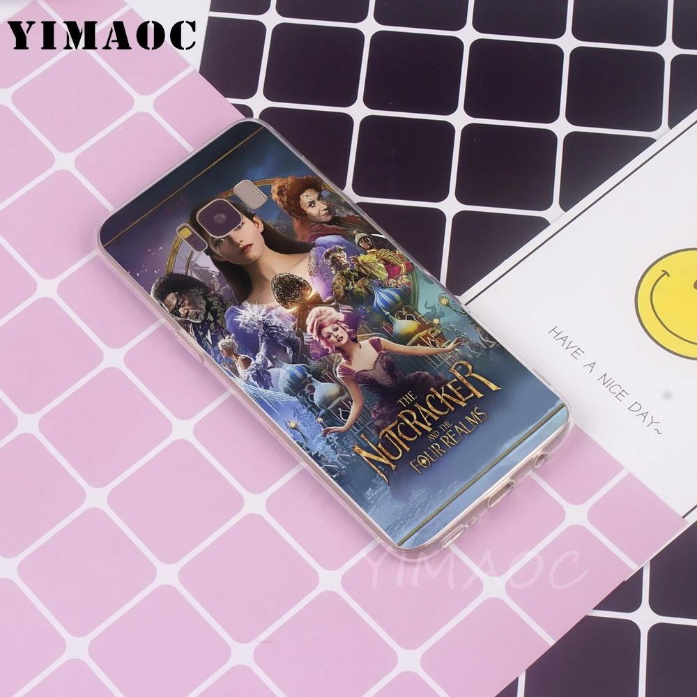 YIMAOC Щелкунчик и четыре Realms мягкий чехол для Galaxy j3 j5 j6 j7 A5 2017 A6 A9 Note 8 9 S7 edge S8 S9 S10 Plus S10e