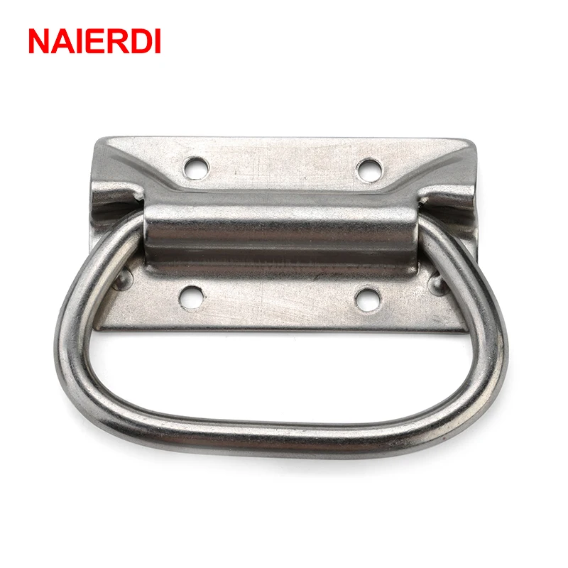 Naierdi-j204 кабинет ручка ручки Коробки для инструментов Нержавеющая сталь ручки Кухня ящик pull Bear 250 кг для Мебельная фурнитура
