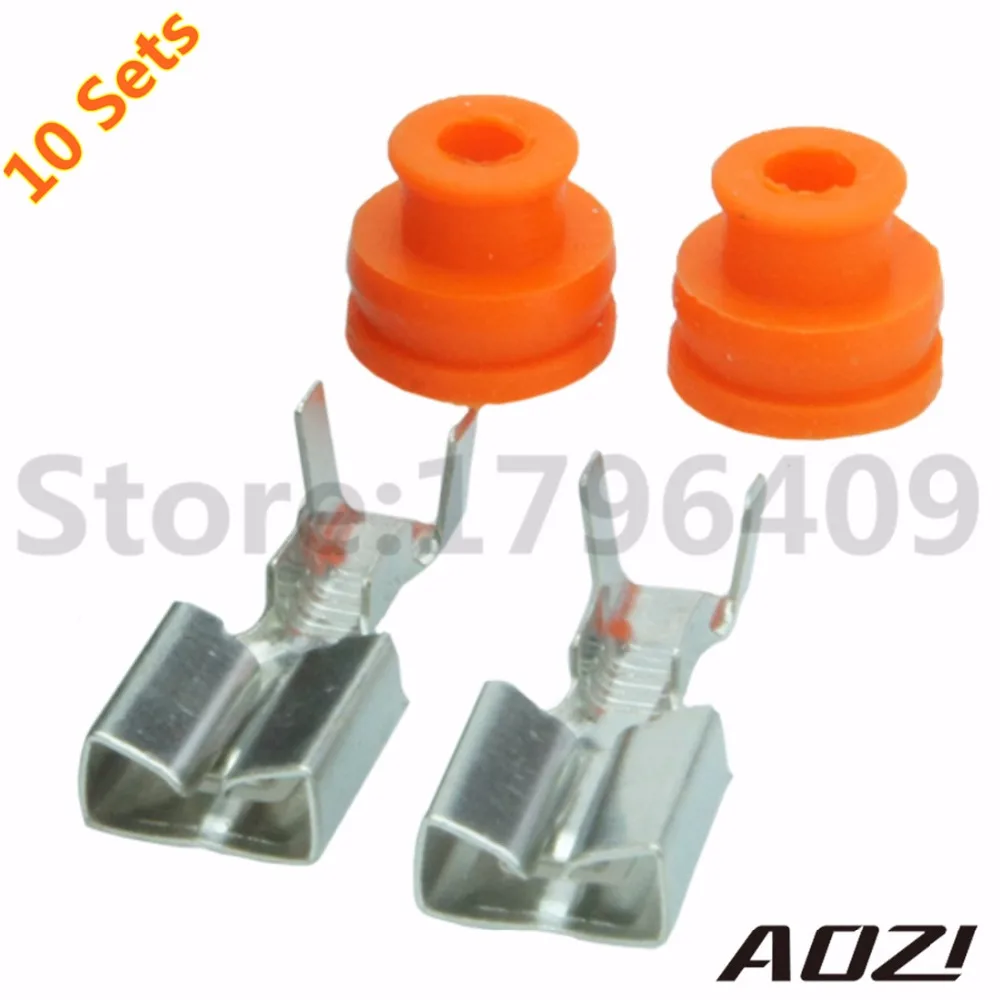 Десять Наборы для ухода за кожей Новый 2 Шпильки 6.3 мм серии h20 генератор