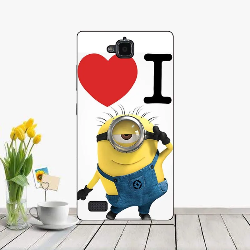 Чехол для huawei Honor 3C Lite/Honor 3C Play/Honor Holly Hol-U19, силиконовый чехол с цветочным принтом, милый чехол для телефона с рисунком в виде животного - Цвет: J20