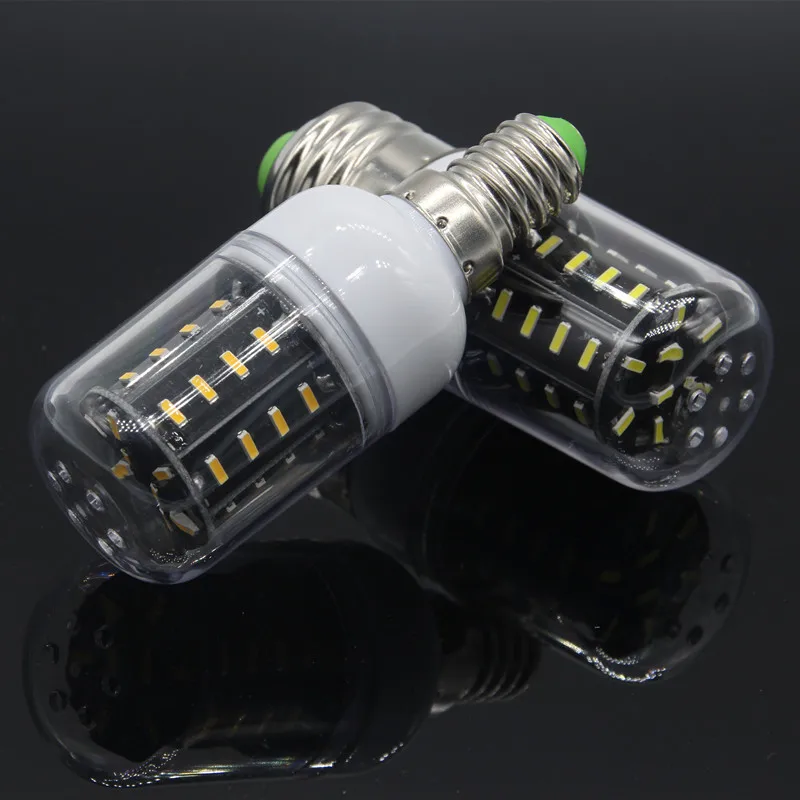 4014 SMD E14 Лампада СВЕТОДИОДНАЯ Лампа E27 220 В Прожектор Лус Lamparas Bombillas СВЕТОДИОДНЫЕ
