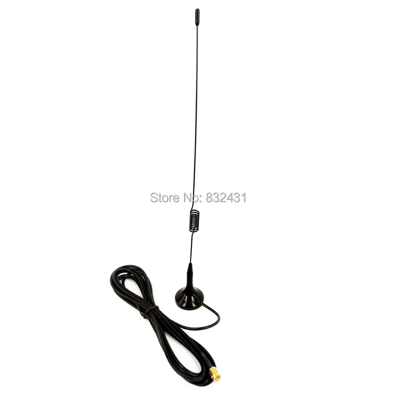 SMA Male антенна для YAESU UT 102UV VX 2R TYT 1R Puxing портативная рация UHF VHF Двухдиапазонная