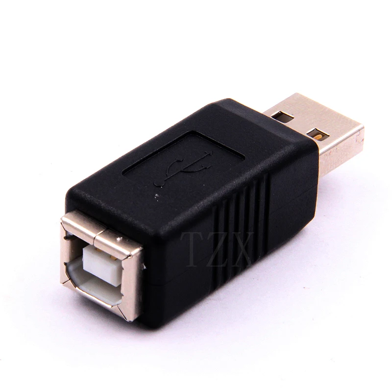 1 шт. Горячая продажа USB 2 0 A папа к B Женский адаптер конвертер для внешнего