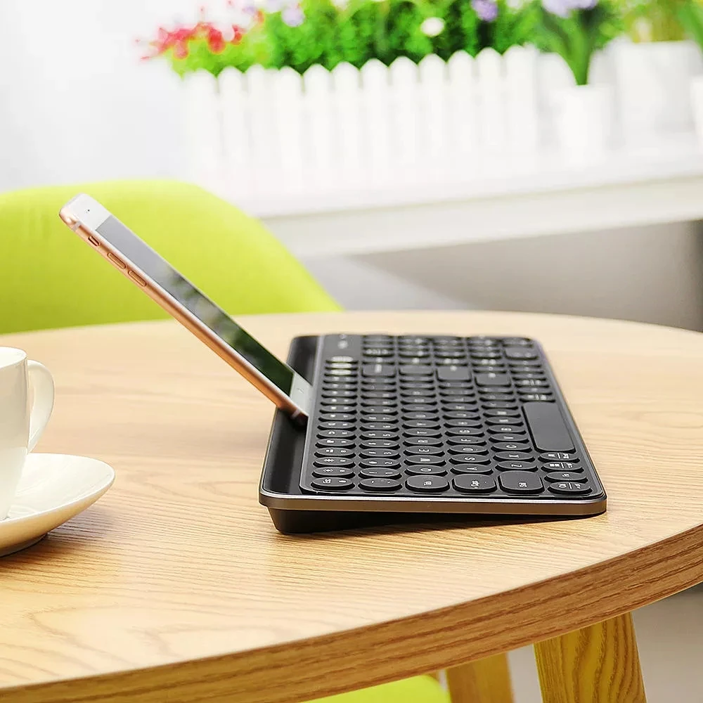 Фото Xiaomi Miiiw Bluetooth Dual Mode Portable Keyboard 104 Keys Wireless 2.4GHz Multi System Compatible USB Link Компьютеры и офис Xiaomi Miiiw Bluetooth Dual Mode Portable Keyboard 104 Keys Wireless 2.4GHz Multi System Compatible USB Link Компьютеры и офис