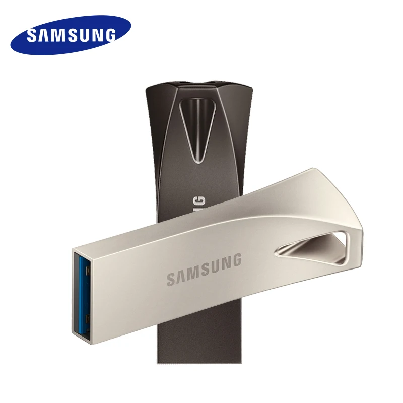 SAMSUNG USB Флэш-Диск USB3.0 32 Г 64 128 Металла мини Pen Drive Pendrive Memory Stick Устройства Хранения U - Фото №1