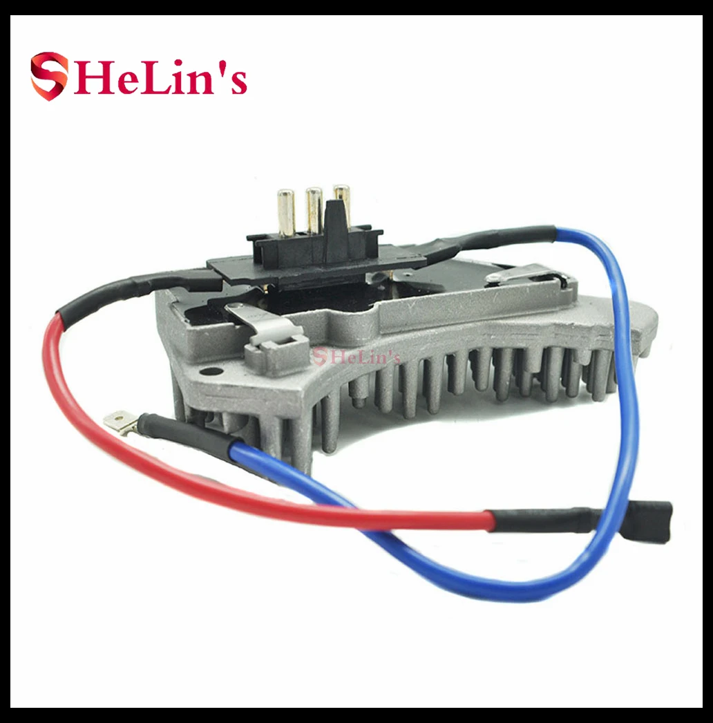 Вентилятор двигатель вентилятора обогревателя резистор для MERCEDES-BENZ R170 SLK32 SLK200