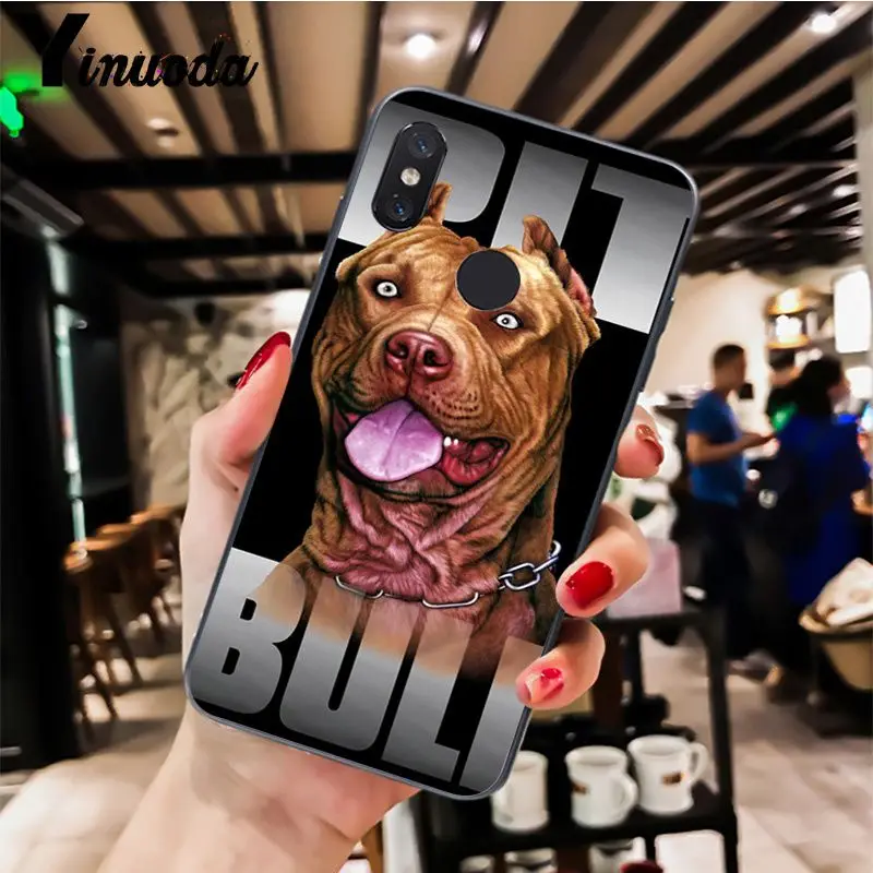Чехол для телефона Yinuoda Питбуль Щенок питбуль животное Xiaomi Redm4X 6A 5A 7A Redmi5 5Plus Note8 8Pro 7