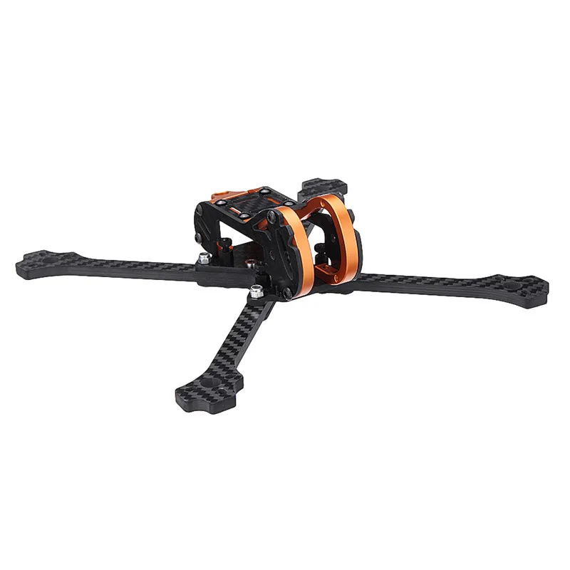 Eachine Tyro99 210 мм DIY версия FPV Гоночный комплект рамы 3K Углеродное волокно и 6065 алюминий