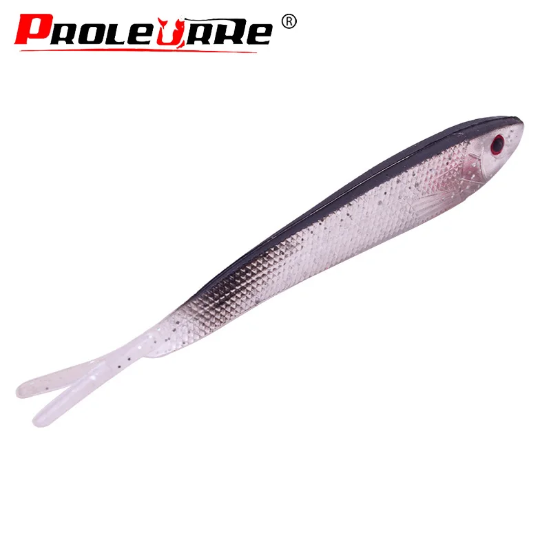 

5Pcs/lot Fishing Soft Lures 1.8g/4.3g Fork Tail Grub Artificial Soft Bait Predator Tackle Soft Fishing Worm Wobbles Lure PR-152