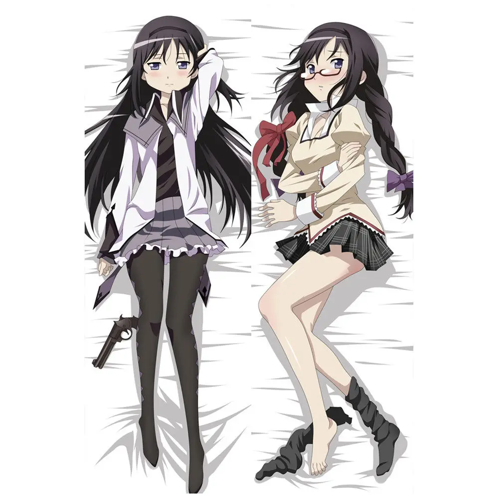 Amellor аниме Puella Magi Madoka Magica в натуральную величину Dakimakura Чехол на подушку сексуальный ангел девушка тело обнимает Чехол на подушку подарок - Цвет: 3