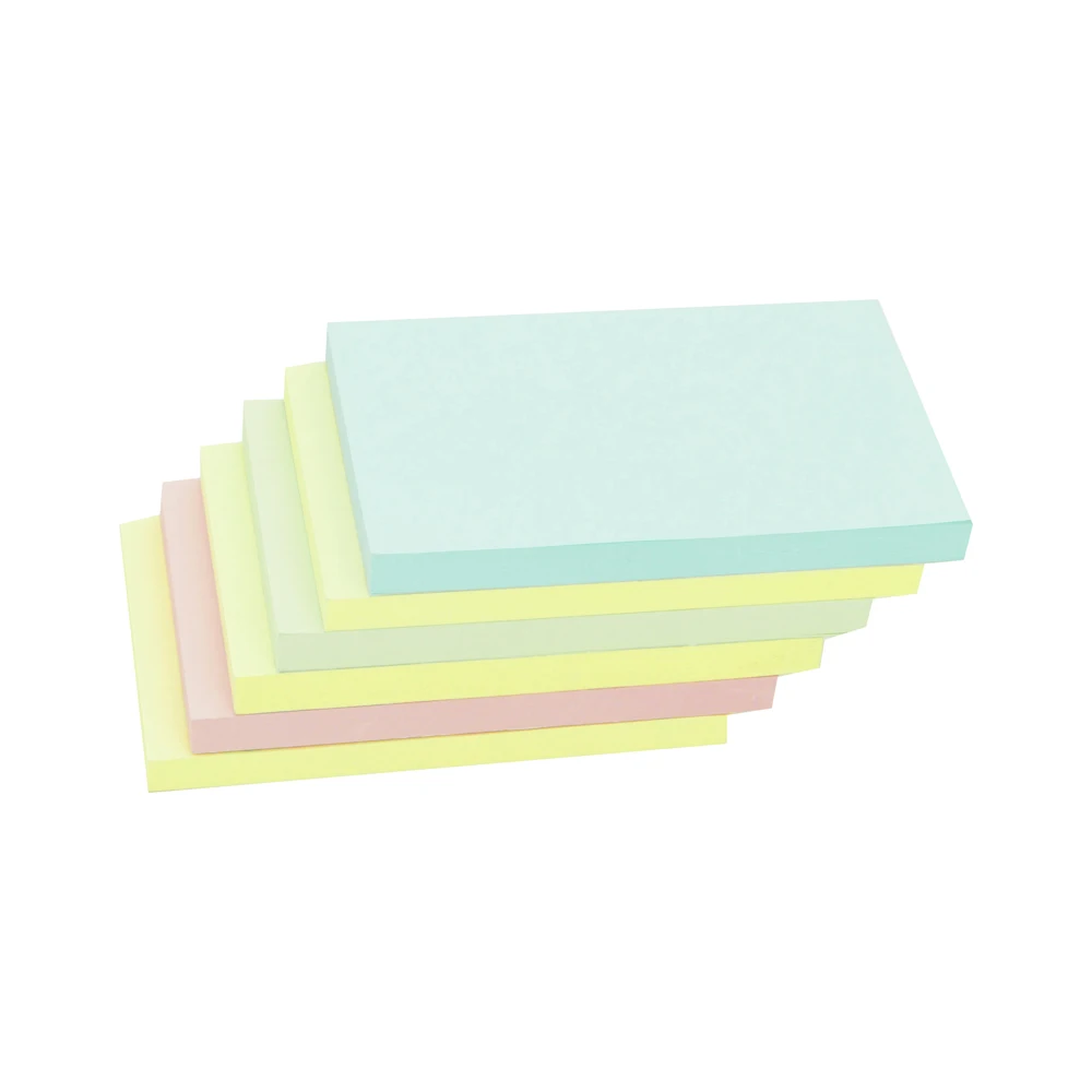 4A Sticky Notes 3x5 дюймов пастельные Ассорти планировщик стикеры школьные