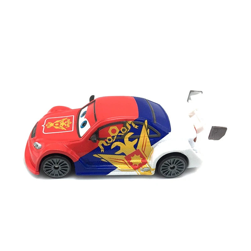 Модели машинок Disney Pixar Тачки Vitaly Petrov 1:55 из литого металлического сплава|Наземный